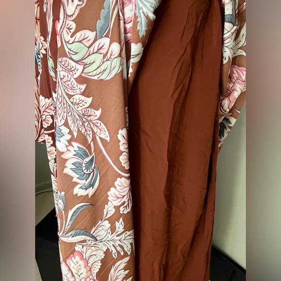 Leandra Pleated Midi Dress - NWT, size XL - Picture 11 of 14